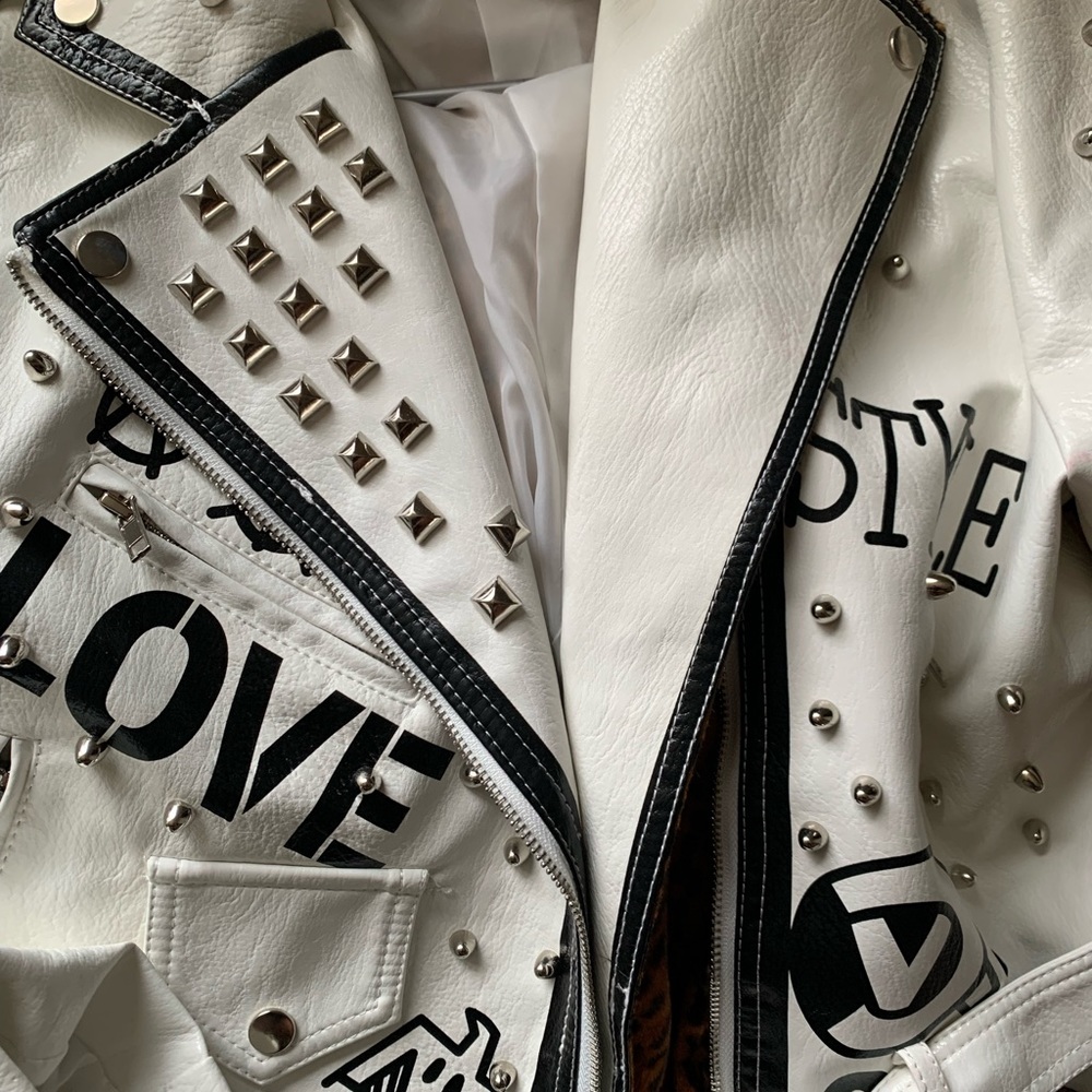 Leather jacket - Picture 3 of 4
